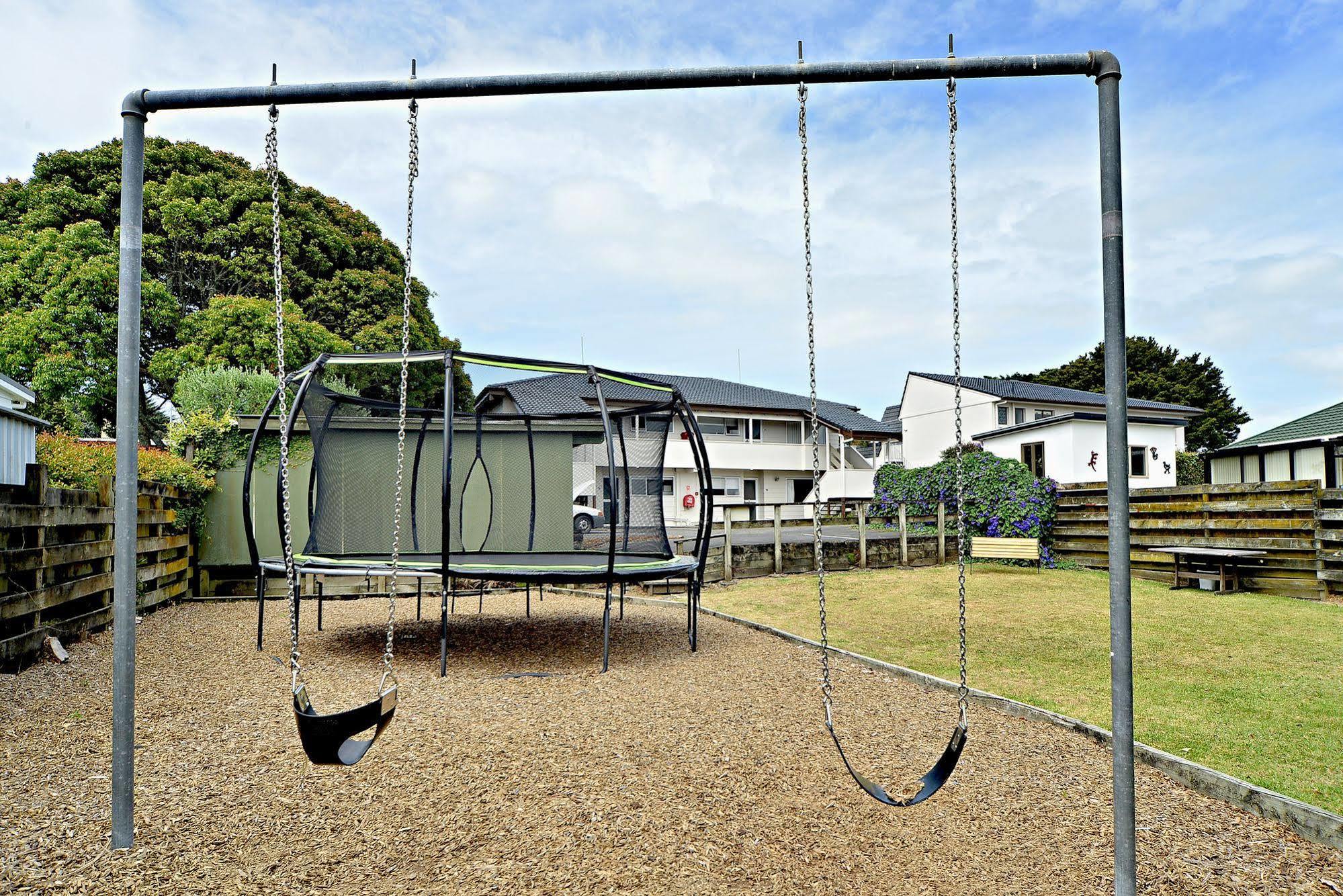 タカプナ モーター ロッジ オークランド エクステリア 写真